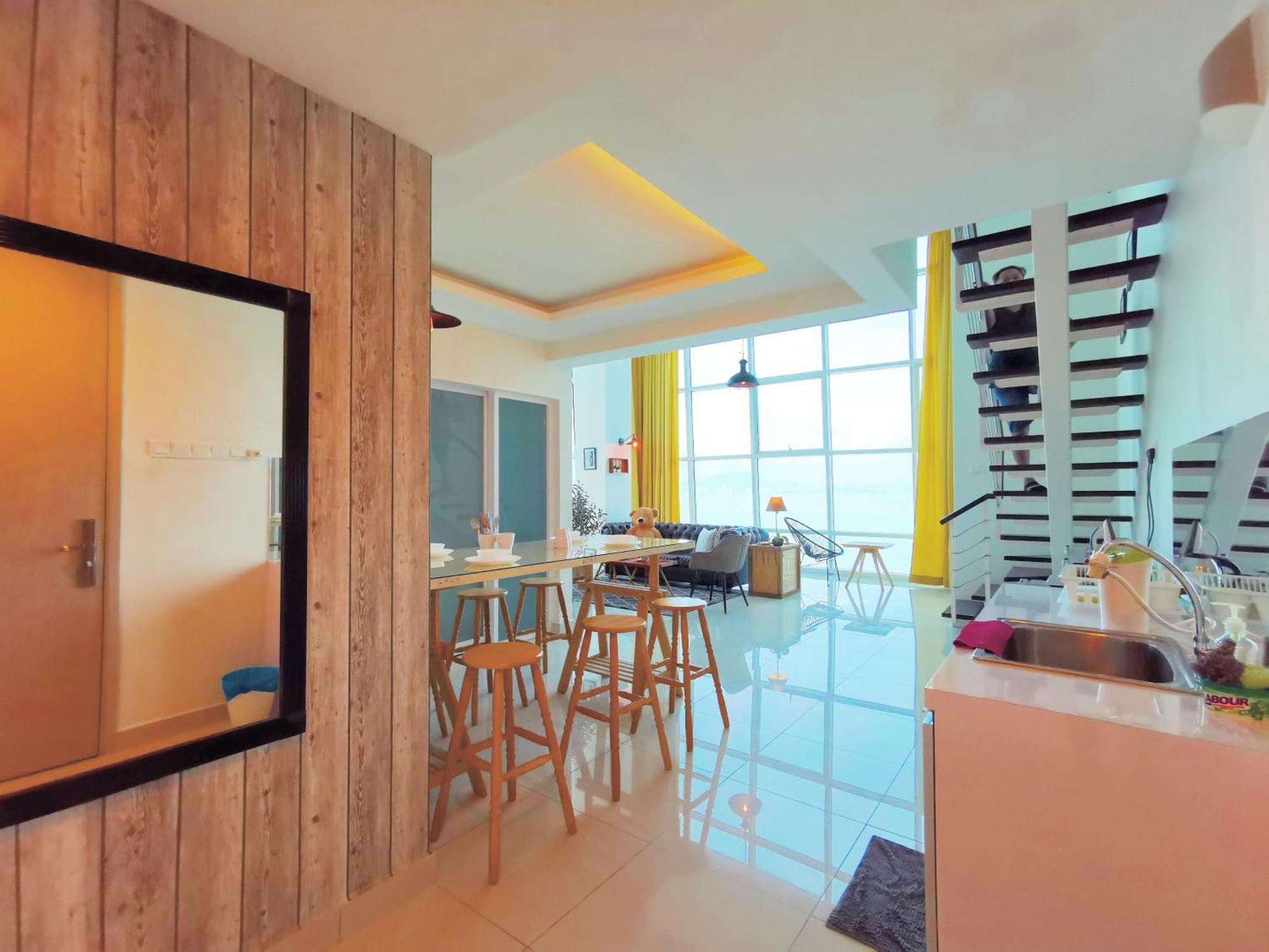 Maritime Penang Apartment *