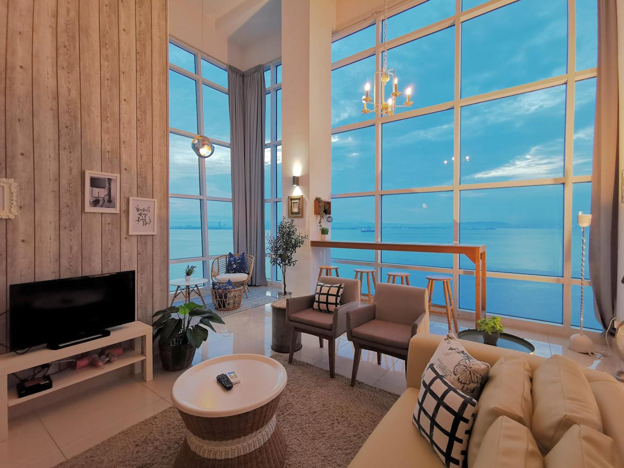 Maritime Penang Apartment *